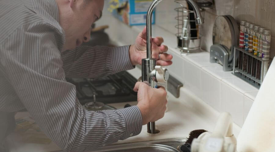 Professional clogged toilet repair in Goldfield, NV